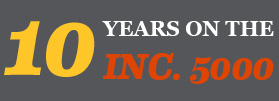 9 years in inc. 500